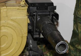 Из экспозиций Военно-исторического музея артиллерии, инженерных войск и войск связи, посвящённых СВО