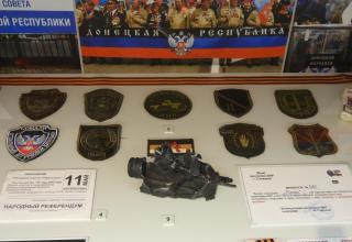 Из экспозиций Военно-исторического музея артиллерии, инженерных войск и войск связи, посвящённых СВО