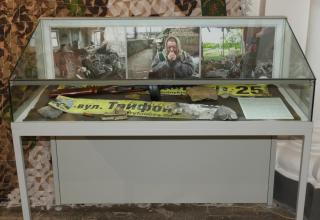 Из экспозиций Военно-исторического музея артиллерии, инженерных войск и войск связи, посвящённых СВО