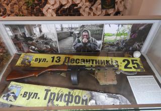 Из экспозиций Военно-исторического музея артиллерии, инженерных войск и войск связи, посвящённых СВО