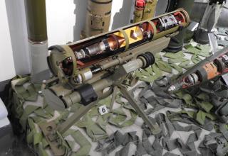 Из экспозиций Военно-исторического музея артиллерии, инженерных войск и войск связи, посвящённых СВО
