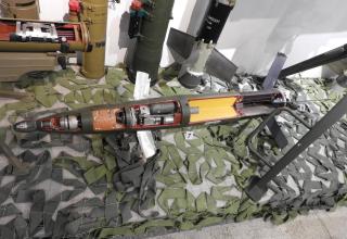 Из экспозиций Военно-исторического музея артиллерии, инженерных войск и войск связи, посвящённых СВО