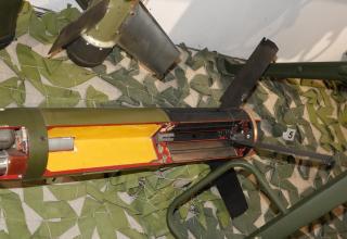 Из экспозиций Военно-исторического музея артиллерии, инженерных войск и войск связи, посвящённых СВО
