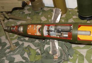 Из экспозиций Военно-исторического музея артиллерии, инженерных войск и войск связи, посвящённых СВО