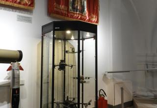 Из экспозиций Военно-исторического музея артиллерии, инженерных войск и войск связи, посвящённых СВО