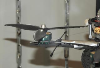 Из экспозиций Военно-исторического музея артиллерии, инженерных войск и войск связи, посвящённых СВО