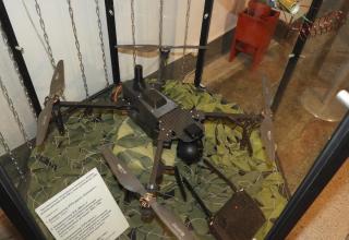 Из экспозиций Военно-исторического музея артиллерии, инженерных войск и войск связи, посвящённых СВО