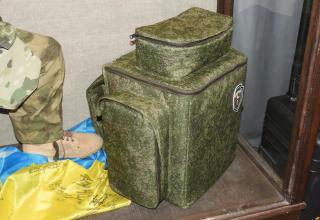 Из экспозиций Военно-исторического музея артиллерии, инженерных войск и войск связи, посвящённых СВО