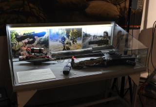Из экспозиций Военно-исторического музея артиллерии, инженерных войск и войск связи, посвящённых СВО