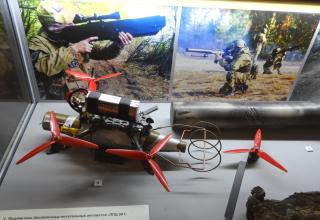 Из экспозиций Военно-исторического музея артиллерии, инженерных войск и войск связи, посвящённых СВО