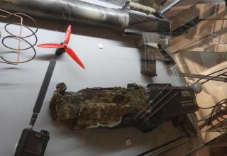 Из экспозиций Военно-исторического музея артиллерии, инженерных войск и войск связи, посвящённых СВО