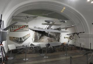 Из экспозиций Военно-исторического музея артиллерии, инженерных войск и войск связи, посвящённых СВО