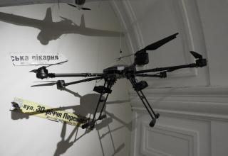Из экспозиций Военно-исторического музея артиллерии, инженерных войск и войск связи, посвящённых СВО