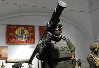 Из экспозиций Военно-исторического музея артиллерии, инженерных войск и войск связи, посвящённых СВО