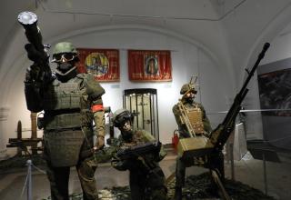 Из экспозиций Военно-исторического музея артиллерии, инженерных войск и войск связи, посвящённых СВО