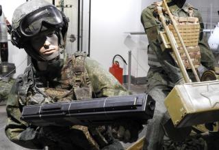 Из экспозиций Военно-исторического музея артиллерии, инженерных войск и войск связи, посвящённых СВО