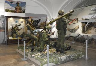 Из экспозиций Военно-исторического музея артиллерии, инженерных войск и войск связи, посвящённых СВО