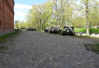 Из экспозиций Военно-исторического музея артиллерии, инженерных войск и войск связи, посвящённых СВО