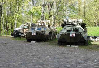 Из экспозиций Военно-исторического музея артиллерии, инженерных войск и войск связи, посвящённых СВО