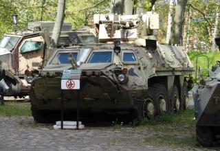 Из экспозиций Военно-исторического музея артиллерии, инженерных войск и войск связи, посвящённых СВО