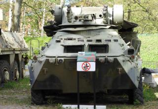 Из экспозиций Военно-исторического музея артиллерии, инженерных войск и войск связи, посвящённых СВО