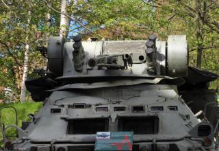 Из экспозиций Военно-исторического музея артиллерии, инженерных войск и войск связи, посвящённых СВО