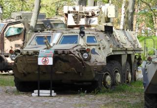 Из экспозиций Военно-исторического музея артиллерии, инженерных войск и войск связи, посвящённых СВО
