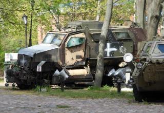 Из экспозиций Военно-исторического музея артиллерии, инженерных войск и войск связи, посвящённых СВО