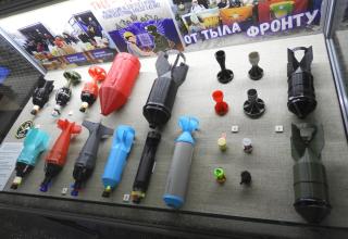 Из экспозиций Военно-исторического музея артиллерии, инженерных войск и войск связи, посвящённых СВО
