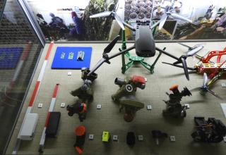 Из экспозиций Военно-исторического музея артиллерии, инженерных войск и войск связи, посвящённых СВО