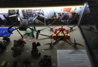 Из экспозиций Военно-исторического музея артиллерии, инженерных войск и войск связи, посвящённых СВО
