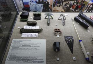 Из экспозиций Военно-исторического музея артиллерии, инженерных войск и войск связи, посвящённых СВО