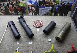 Из экспозиций Военно-исторического музея артиллерии, инженерных войск и войск связи, посвящённых СВО