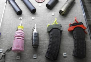 Из экспозиций Военно-исторического музея артиллерии, инженерных войск и войск связи, посвящённых СВО