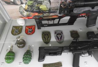 Из экспозиций Военно-исторического музея артиллерии, инженерных войск и войск связи, посвящённых СВО