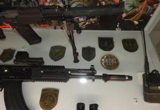 Из экспозиций Военно-исторического музея артиллерии, инженерных войск и войск связи, посвящённых СВО