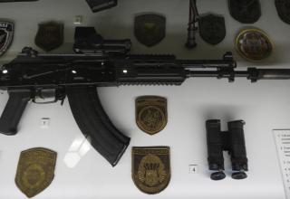 Из экспозиций Военно-исторического музея артиллерии, инженерных войск и войск связи, посвящённых СВО