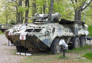 Из экспозиций Военно-исторического музея артиллерии, инженерных войск и войск связи, посвящённых СВО