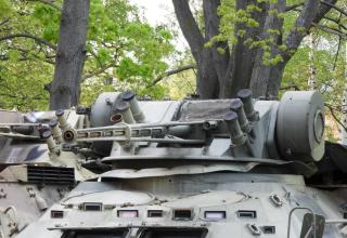 Из экспозиций Военно-исторического музея артиллерии, инженерных войск и войск связи, посвящённых СВО