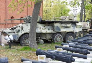 Из экспозиций Военно-исторического музея артиллерии, инженерных войск и войск связи, посвящённых СВО