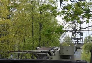 Из экспозиций Военно-исторического музея артиллерии, инженерных войск и войск связи, посвящённых СВО
