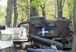Из экспозиций Военно-исторического музея артиллерии, инженерных войск и войск связи, посвящённых СВО