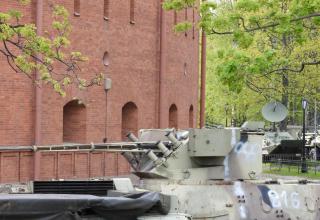 Из экспозиций Военно-исторического музея артиллерии, инженерных войск и войск связи, посвящённых СВО