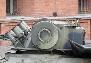Из экспозиций Военно-исторического музея артиллерии, инженерных войск и войск связи, посвящённых СВО