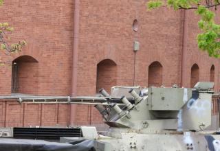 Из экспозиций Военно-исторического музея артиллерии, инженерных войск и войск связи, посвящённых СВО