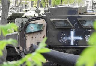 Из экспозиций Военно-исторического музея артиллерии, инженерных войск и войск связи, посвящённых СВО