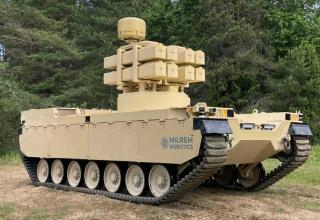 Эстония. https://armyrecognition.com/news/army-news/2025/europe-arms-type-x-robotic-vehicle-with-akeron-lp-missile-for-autonomous-beyond-line-of-sight-strikes     02.07.2025 г.