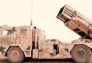 Боевая машина РСЗО (Китай)