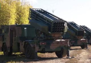 Боевая машина РСЗО (Китай)