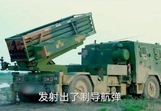 Боевая машина РСЗО (Китай)